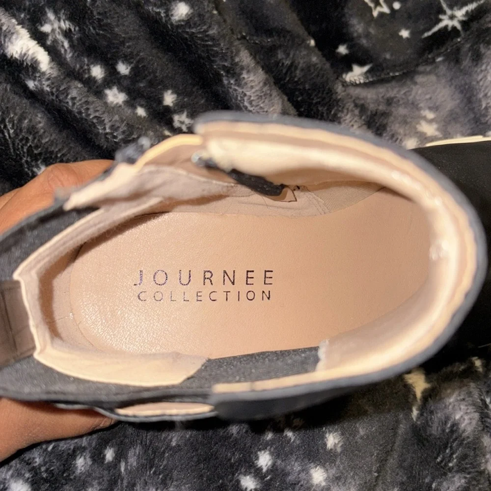 Women’s Faux leather boots size 9 - Picture 6 of 6